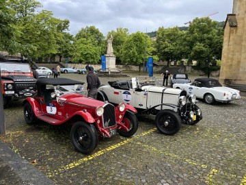 Polacy w szwajcarskim Mille Miglia
